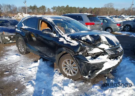 2020 Lexus Nx 300 from USA, damaged, VIN JTJDARDZ6L5010354